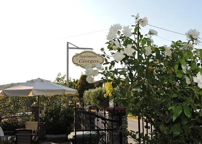 酒店 Boutique Giorgos 阿莫利亚尼岛